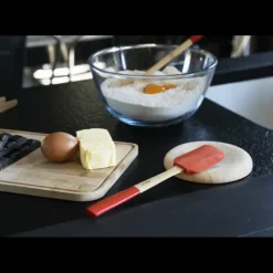 Maryses Et Cuillères*PEBBLY Repose-cuillère Bambou Ø 13,5 cm