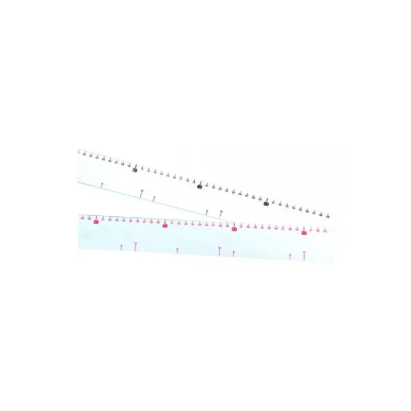 Ustensiles Pâtisserie*MALLARD FERRIERE Règle Graduée Flexible 100 cm