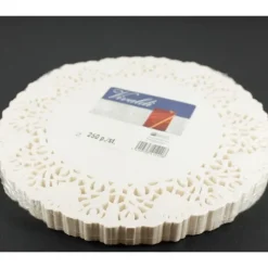 Présentoirs Pour Gâteaux*CUISINEADDICT Ronds Dentelles Ø 12 cm (x250) - Vivaldi