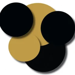 Présentoirs Pour Gâteaux*NORDIA Ronds Or Ø 22 cm x100 - Fonds de Tartes