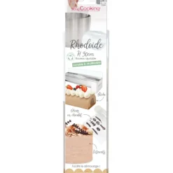 Ustensiles Chocolat|Ustensiles Pâtisserie*SCRAPCOOKING Rouleau de Rhodoïd H30 cm x L1.5 m