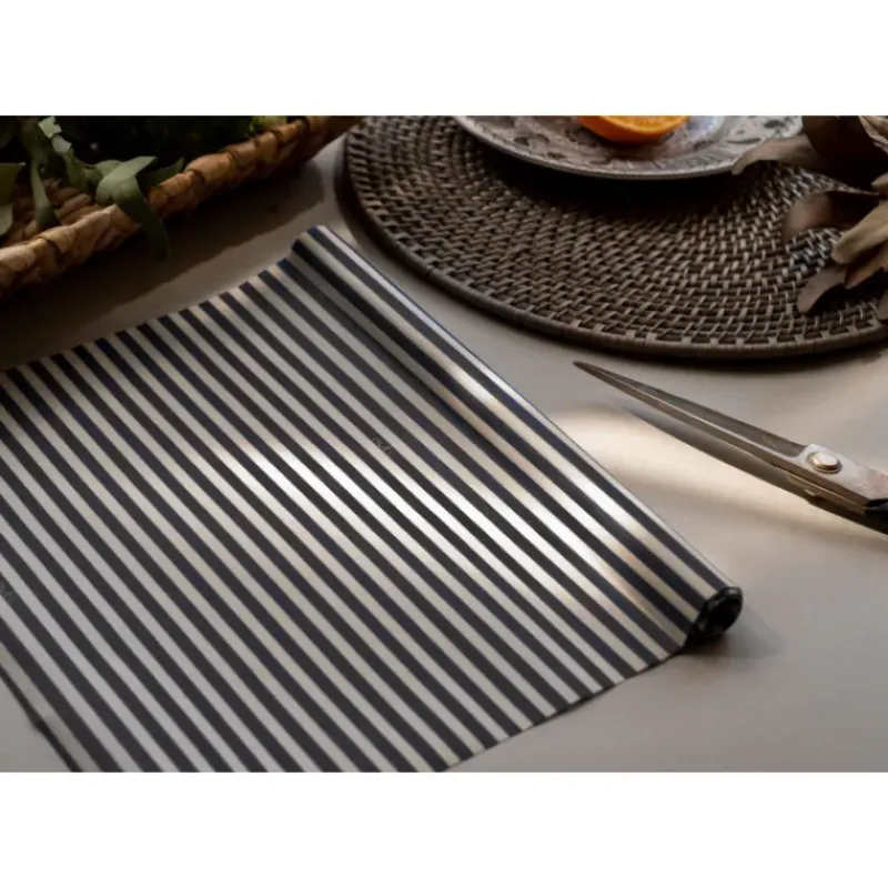 Conservation*NUTS Rouleau Emballage Alimentaire Cire Abeille Noir 90 x 30,5 cm