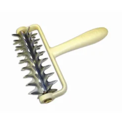 Ustensiles Pâtisserie*MALLARD FERRIERE Rouleau Pique Vite en métal 13 cm