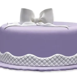 Décoration Comestible*PATISDECOR Ruban Pate à Sucre Losanges 1,25 m x H 3 cm (x2) Patisdécor