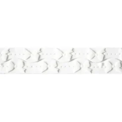 Décoration Comestible*PATISDECOR Ruban Pate à Sucre Nœuds 1,25 m x H 3 cm (x2) Patisdécor