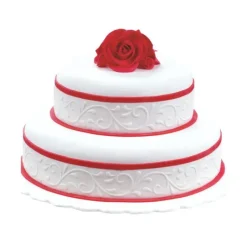 Pâte À Sucre|Décoration Comestible*PATISDECOR Ruban Pâte à sucre Blanc 5 mètres