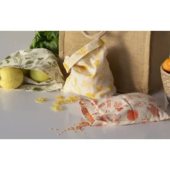 Sac En Tissu*PEBBLY Sac à Vrac Coton Bio (x3)