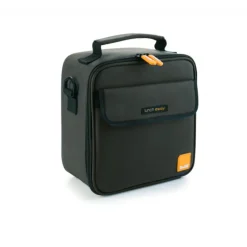 Conservation*IBILI Sac Lunch Isotherme + 2 Boîtes Hermétique Plastique Orange