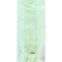 Emballage Alimentaire*WILTON Sachet Bonbon Irisé Flocon de Neige 11 x 23,5 cm avec Attaches Sachet (x10)