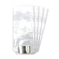 Emballage Alimentaire*SCRAPCOOKING Sachet Bonbon Transparent 20 x 9,8 cm (x4)
