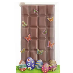 Emballage Alimentaire*MALLARD FERRIERE Sachet Tablette Pâques Chasse aux Oeufs 120x260 mm (x100)