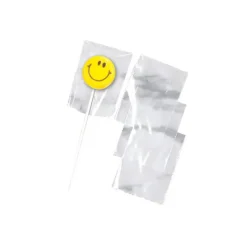 Emballage Alimentaire*WILTON Sachets à Sucettes transparents x50
