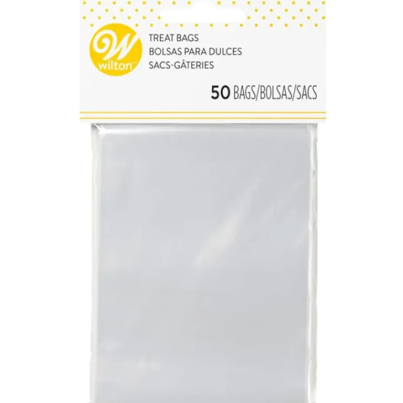 Emballage Alimentaire*WILTON Sachets à Sucettes transparents x50