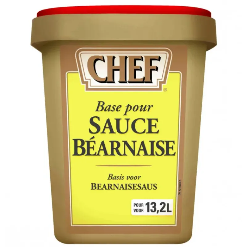 Fonds De Sauce - Sauces*CHEF Sauce béarnaise 13,2 L 960g