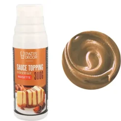 Nappages Et Glaçages*PATISDECOR Sauce Topping Saveur Noisette 300 g Patisdécor