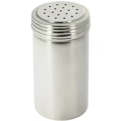 Ustensiles Pâtisserie*DE BUYER Saupoudreuse Inox Gros Trous Ø 2,5 mm H 13cm