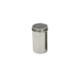 Ustensiles Pâtisserie*DE BUYER Saupoudreuse Inox Toile Métallique Ø 7cm H 10cm