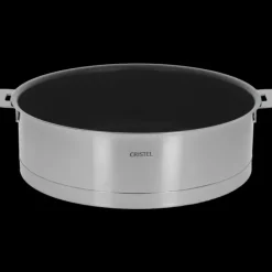 Sauteuses*CRISTEL Sauteuse Ø 26 cm Strate Amovible Inox Exceliss