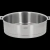Sauteuses*CRISTEL Sauteuse Ø 24 cm Strate Amovible Inox