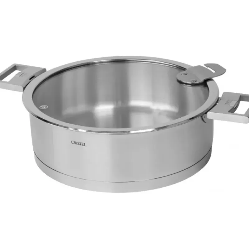 Sauteuses*CRISTEL Sauteuse Ø 18 cm Strate Amovible Inox