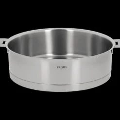 Sauteuses*CRISTEL Sauteuse Ø 28 cm Strate Amovible Inox