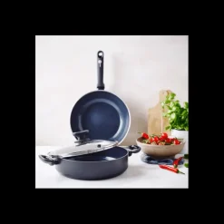 Sauteuses*GREENPAN Sauteuse 28 cm avec Couvercle Torino