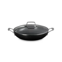 Sauteuses*LE CREUSET Sauteuse Antiadhérente Essentiel Céramique 30 cm et couvercle
