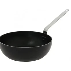 Sauteuses*DE BUYER Sauteuse Bombée Anti Adhésive Ø 28 cm Choc Intense