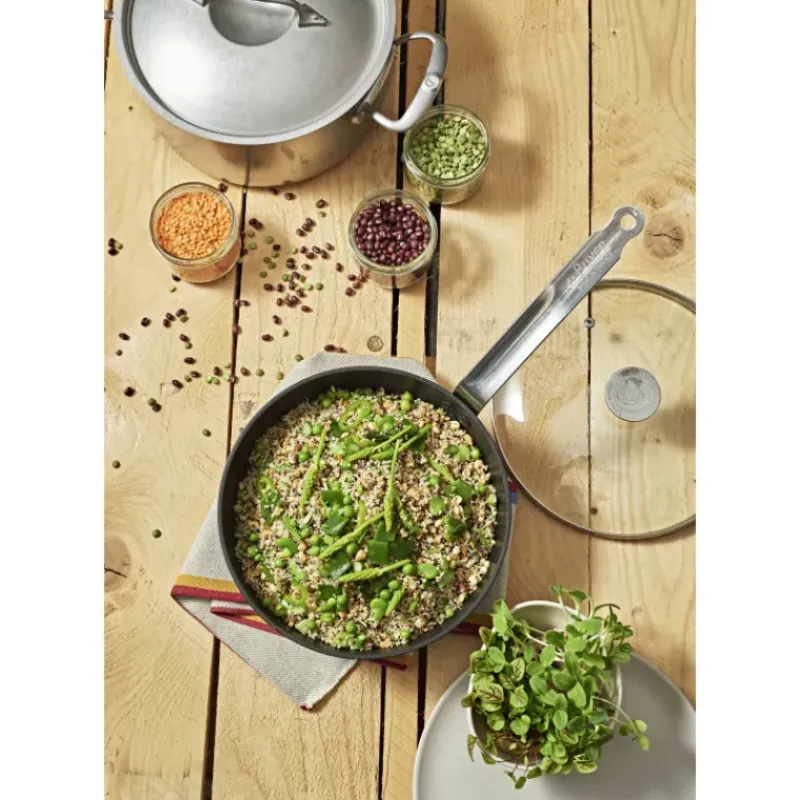 Sauteuses*DE BUYER Sauteuse Bombée Anti Adhésive Ø 28 cm Choc Intense