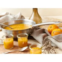 Sauteuses*DE BUYER Sauteuse Bombée Inox Ø 24 cm Alchimy