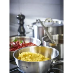 Sauteuses*DE BUYER Sauteuse Bombée Inox Ø18cm Prim'Appety