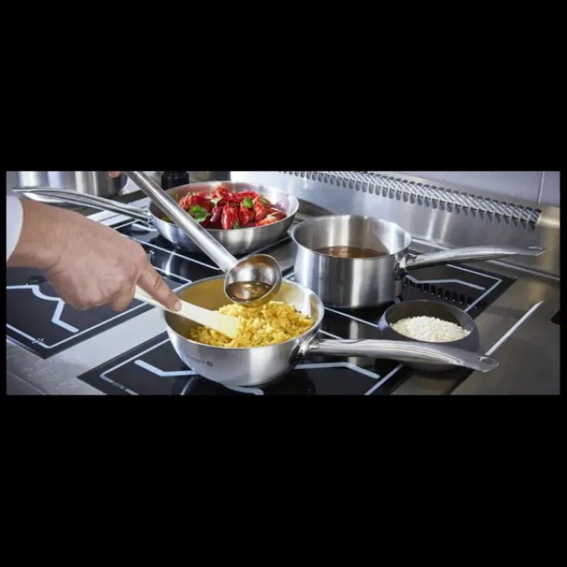 Sauteuses*DE BUYER Sauteuse Bombée Inox Ø20cm Prim'Appety