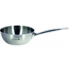Sauteuses*DE BUYER Sauteuse Bombée Inox Ø28cm Prim'Appety