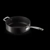 Sauteuses*LE CREUSET Sauteuse Bord Droit 28 cm Antiadhérente Les Forgées