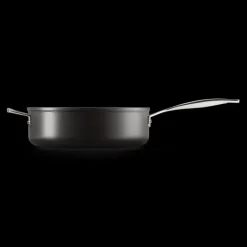 Sauteuses*LE CREUSET Sauteuse Bord Droit 28 cm Antiadhérente Les Forgées