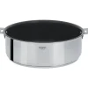Sauteuses*CRISTEL Sauteuse Casteline Ø 24 cm Manche Amovible Anti-Adhésive Inox