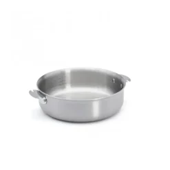 Sauteuses*DE BUYER Sauteuse Droite Inox Amovible Ø 24 cm Alchimy Loqy