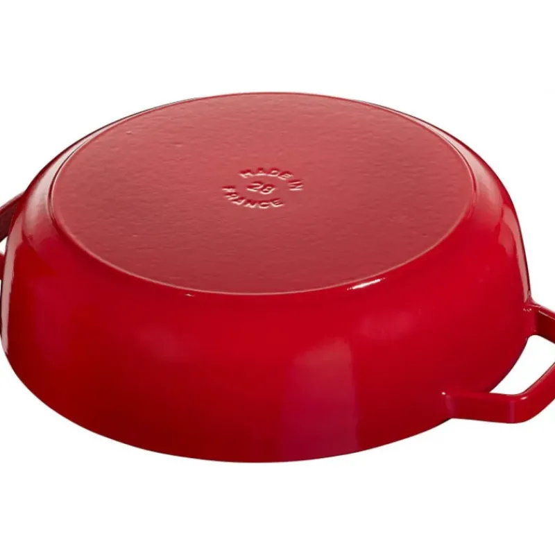 Sauteuses*STAUB Sauteuse en Fonte Chistera 24 cm Rouge Cerise