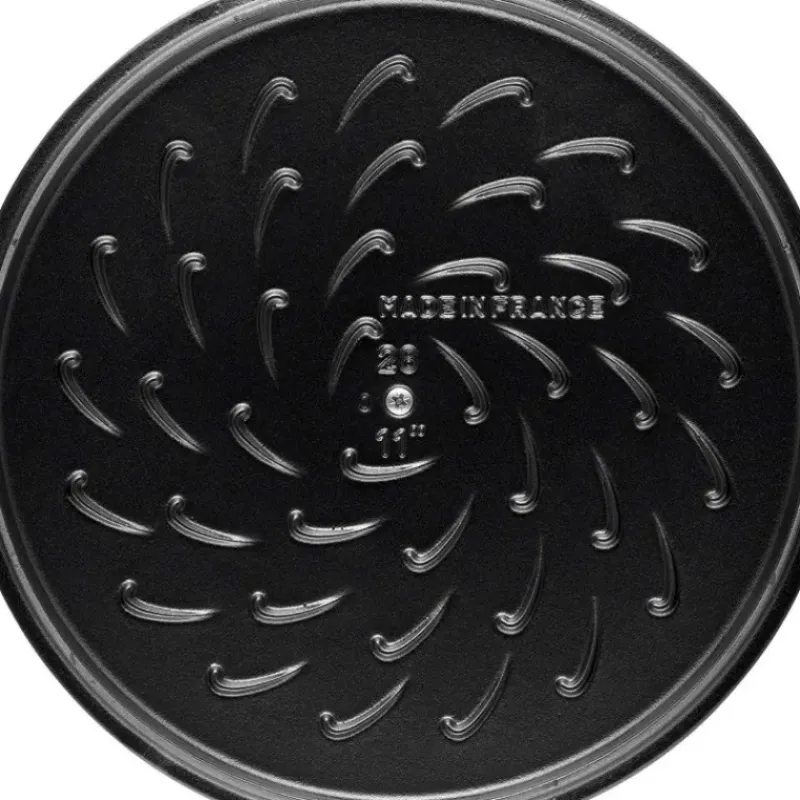 Sauteuses*STAUB Sauteuse en Fonte Chistera 28 cm Rouge Cerise