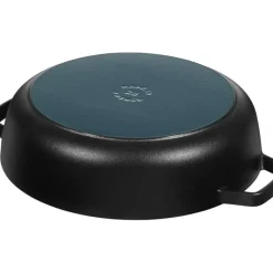 Sauteuses*STAUB Sauteuse en Fonte Chistera 24 cm Noir