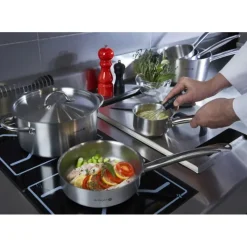 Sauteuses*DE BUYER Sauteuse Inox Bord Droit Ø28cm Prim’Appety