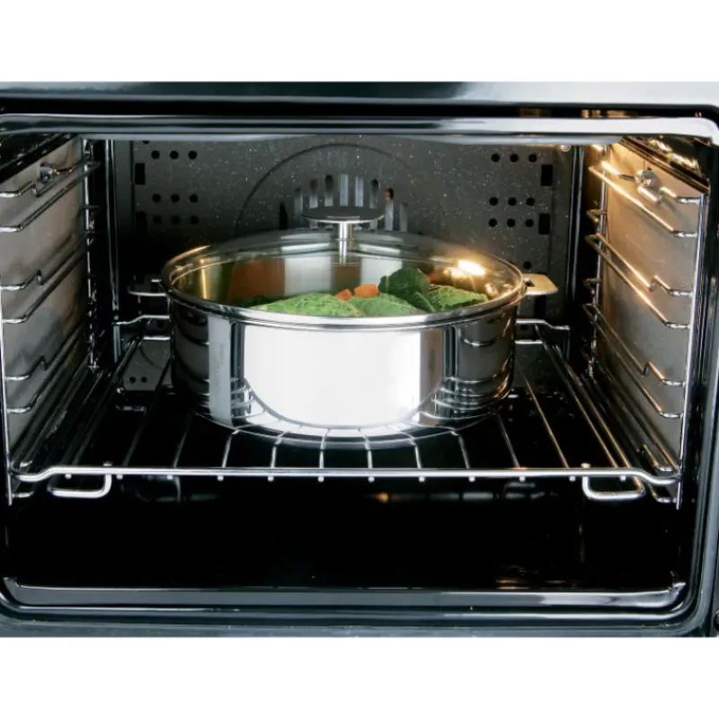 Sauteuses*CRISTEL Sauteuse Mutine Ø 24 cm Manche Amovible Anti-Adhésive Inox