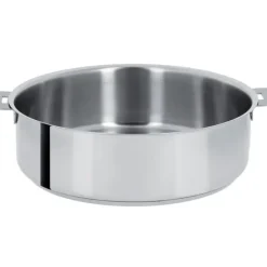 Sauteuses*CRISTEL Sauteuse Mutine Ø 32 cm Manche Amovible Inox