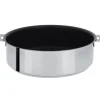Sauteuses*CRISTEL Sauteuse Mutine Ø 26 cm Manche Amovible Anti-Adhésive Inox