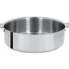 Sauteuses*CRISTEL Sauteuse Mutine Ø 24 cm Manche Amovible Inox