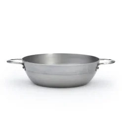 Sauteuses*DE BUYER Sauteuse Paysanne Ø32 cm en Acier Minéral B