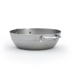 Sauteuses*DE BUYER Sauteuse Paysanne Ø24 cm en Acier Minéral B