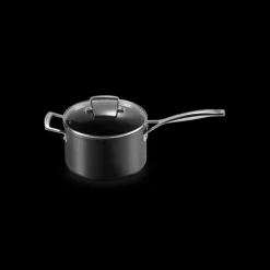 Batterie De Cuisine|Casseroles*LE CREUSET Set 3 Pièces Casseroles Les Forgées avec Couvercle en Verre