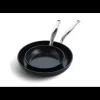 Batterie De Cuisine|Poêles*GREENPAN Set de 2 Poêles 20 et 28 cm collection BARCELONA PRO