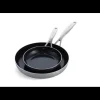 Batterie De Cuisine|Poêles*GREENPAN Set de 2 Poêles 20 et 28 cm collection GENEVA ™